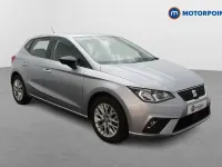 Begagnad Seat Ibiza SE Technology 2019 Silver Halvkombi