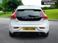 Used Volvo V40 R-Design 2015 White Hatchback