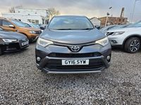 Usado Toyota RAV4 2016 Cinzento SUV