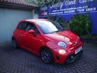 Used Abarth 595 145 HP (106 kW) 2019 Red Hatchback