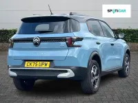 Used Citroën C3 Aircross 134 HP (98 kW) 2025 Blue SUV