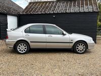 Used Rover 45 109 HP (80 kW) 2000 Silver Hatchback