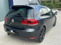 Used VW Golf VII GTD 170 HP (125 kW) 2012 Grey Hatchback