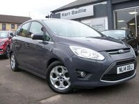 Used Ford C-MAX Zetec 2014 Blue MPV