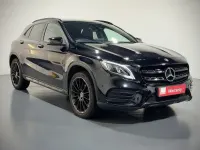 Used Mercedes GLA200 AMG Line Premium Plus 156 HP (114 kW) 2019 Black SUV