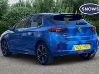 Used Vauxhall Corsa Edition 75 HP (55 kW) 2022 Blue Hatchback