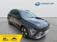 Used Hyundai Kona Advanced 2025 Black SUV