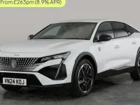 Used Peugeot 408 GTi 131 HP (96 kW) 2024 White SUV