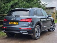 Used Audi Q5 Competition 2020 Grey SUV