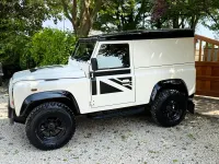 Used Land Rover Defender 2010 White