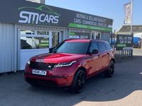 Used Land Rover Range Rover Velar S 240 HP (176 kW) 2018 Red SUV