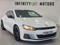 Used VW Scirocco GTS 180 HP (132 kW) 2016 White Coupe