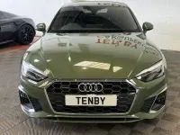 Used Audi A5 Sportback S-Line 204 HP (150 kW) 2023 Green Hatchback