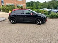Used Citroën C3 Flair 2018 Black Hatchback