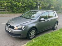 Used VW Golf VI S 105 HP (77 kW) 2009 Grey Hatchback
