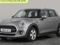Used Mini Cooper Classic 136 HP (100 kW) 2019 Silver Hatchback