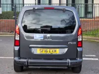 Used Peugeot Partner Tepee Allure 2016 Grey MPV