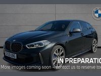 Used BMW M135 M Sport 302 HP (222 kW) 2020 Black Hatchback