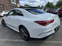 Used Mercedes CLA250e AMG Line Premium Plus 218 HP (160 kW) 2022 White Coupe