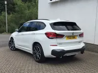 Used BMW X1 M Sport 190 HP (139 kW) 2021 White SUV