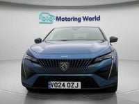 Used Peugeot 408 GT 131 HP (96 kW) 2024 Blue SUV