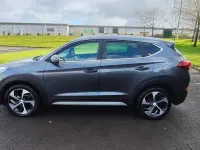 Used Hyundai Tucson Premium 136 HP (100 kW) 2017 Grey SUV