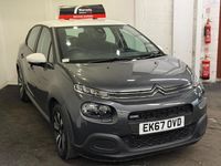 Used Citroën C3 Feel 110 HP (80 kW) 2017 Grey Hatchback