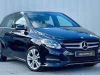 Used Mercedes B180 2016 Black MPV