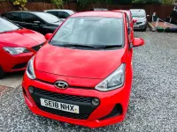Used Hyundai i10 SE 67 HP (49 kW) 2018 Red Hatchback