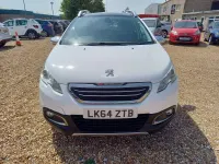 Used Peugeot 2008 115 HP (84 kW) 2014 White SUV