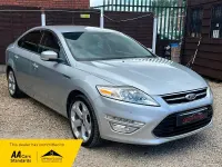 Used Ford Mondeo Titanium X 163 HP (119 kW) 2013 Silver Hatchback