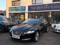 Used Jaguar XF Portfolio 2013 Black Estate