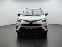 Used Toyota RAV4 2018 White Estate
