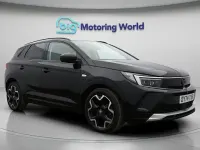 Used Vauxhall Grandland X Ultimate 131 HP (96 kW) 2024 Black SUV