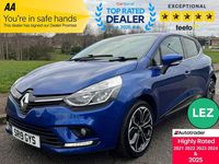 Gebraucht Renault Clio IV Iconic 90 PS (66 kW) 2019 Blau Kleinwagen