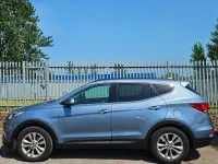 Used Hyundai Santa Fe Premium 200 HP (147 kW) 2016 Blue SUV