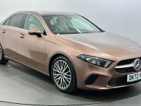 Used Mercedes A180 Executive 136 HP (100 kW) 2022 Gold Sedan