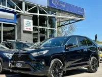 Used Toyota RAV4 Hybrid Edition 222 HP (163 kW) 2021 Black SUV