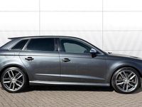 Used Audi S3 Sportback Sport 300 HP (220 kW) 2019 Grey Hatchback
