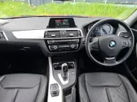 Used BMW 118 Performance 136 HP (100 kW) 2017 Red Hatchback