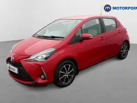 Used Toyota Yaris 2019 Red Hatchback