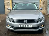 Used VW Passat S 120 HP (88 kW) 2015 Silver Sedan