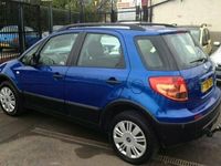 Used Fiat Sedici 120 HP (88 kW) 2008 SUV