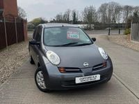 Used Nissan Micra S 79 HP (58 kW) 2003 Grey Hatchback