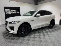 Used Jaguar F-Pace R-Dynamic 163 HP (119 kW) 2021 White SUV