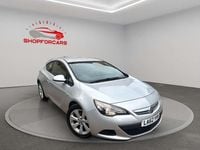 Used Vauxhall Astra GTC Sport 2012 Silver Hatchback