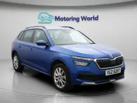 Gebraucht Skoda Kamiq SE Drive 95 PS (69 kW) 2023 Blau SUV