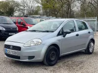 Used Fiat Grande Punto Active 2007 Grey Hatchback