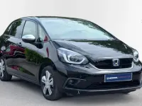 Used Honda Jazz Hybrid 109 HP (80 kW) 2022 Black Hatchback