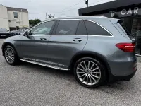 Used Mercedes GLC350 AMG line 258 HP (189 kW) 2018 Grey SUV